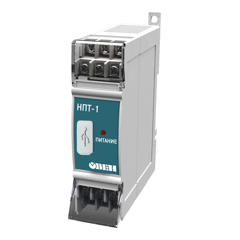 НПТ-1 нормирующий преобразователь на DIN рейку
